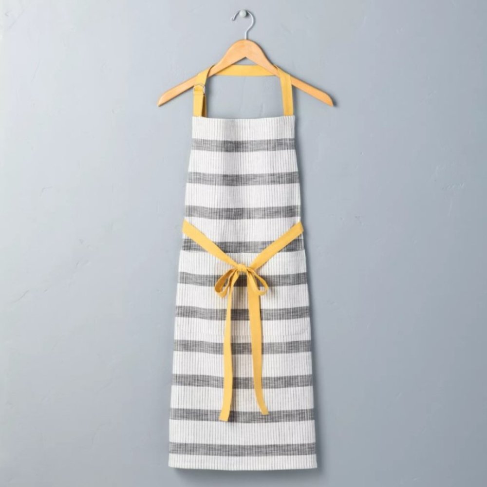 Hearth & Hand Bold Stripes Adult Cooking Apron